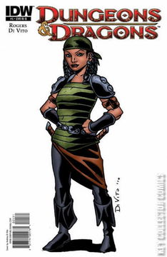 Variant Cover for Dungeons & Dragons #5