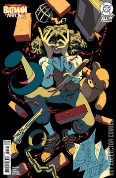 Variant Cover for Absolute Batman: Ark-M #1