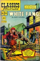 Cover for Classics Illustrated #80