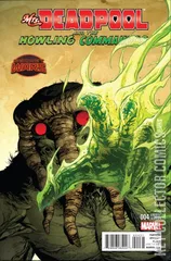 Variant Cover for Mrs. Deadpool and the Howling Commandos #4
