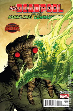 Variant Cover for Mrs. Deadpool and the Howling Commandos #4