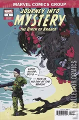 Cover for Journey Into Mystery: The Birth of Krakoa #1