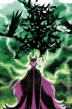 Variant Cover for Disney Villains: Maleficent #2