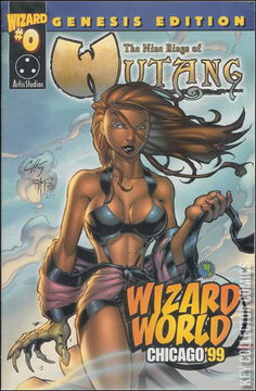 Variant Cover for Nine Rings of Wu-Tang, The #0