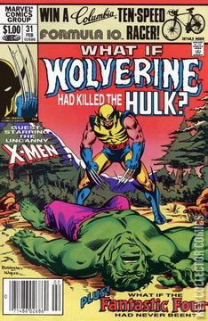 Variant Cover for What If…? #31