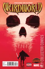 Cover for Weirdworld #3