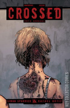 Variant Cover for Crossed: Badlands Annual #1