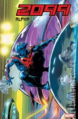 Variant Cover for 2099 Alpha #1