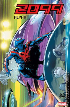 Variant Cover for 2099 Alpha #1