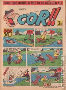 Cor!! #15 April 1972 98