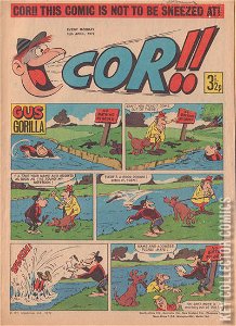 Cor!! #15 April 1972 98