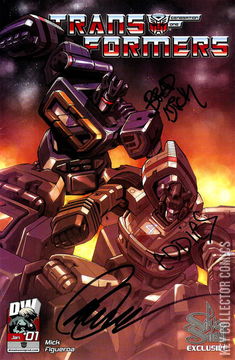 Variant Cover for Transformers: Generation 1 #1