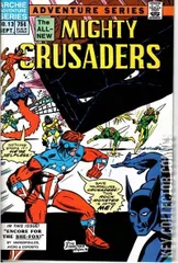Cover for The Mighty Crusaders #13