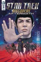 Cover for Star Trek: Discovery - Aftermath #3