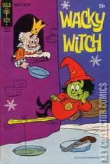 Cover for Wacky Witch #5