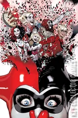 Variant Cover for Harley Quinn: 30th Anniversary Special #1
