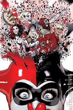 Variant Cover for Harley Quinn: 30th Anniversary Special #1