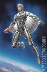 Variant Cover for SilverHawks #2