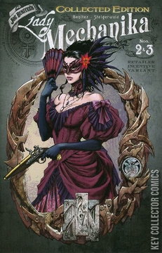 Variant Cover for Lady Mechanika: Collected Edition #2