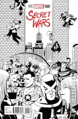 Cover for Secret Wars #1