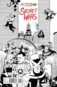 Secret Wars #1