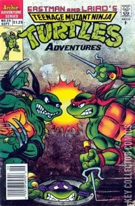 Teenage Mutant Ninja Turtles Adventures #24