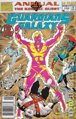 Variant Cover for Guardians of the Galaxy Annual #1