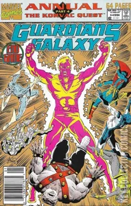 Guardians of the Galaxy Annual #1