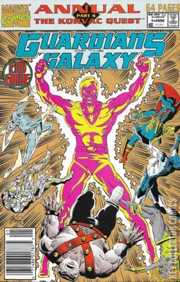 Guardians of the Galaxy Annual