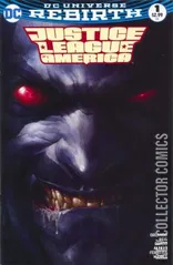 Variant Cover for Justice League of America #1