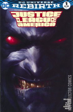 Variant Cover for Justice League of America #1