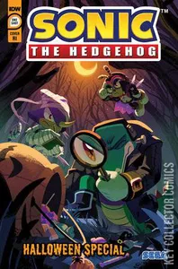 Sonic the Hedgehog Halloween Special #1