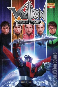 Voltron: Year One #4