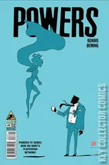 Variant Cover for Powers #6