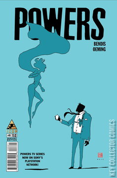 Variant Cover for Powers #6