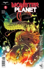 Variant Cover for Monster Planet #1