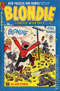 Blondie Comics Monthly #36