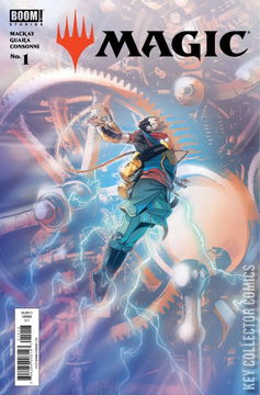 Variant Cover for Magic the Gathering #1