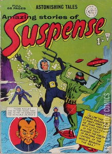 Amazing Stories of Suspense