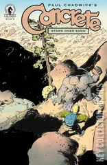 Variant Cover for Concrete: Stars Over Sand #1