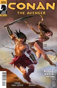 Conan the Avenger #19