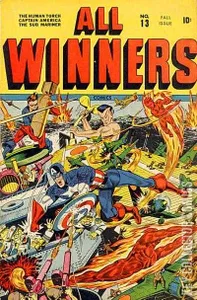 All Winners Comics #13