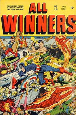 All Winners Comics