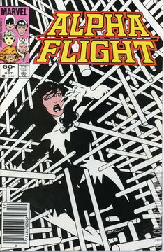 Variant Cover for Alpha Flight #3