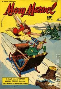 Mary Marvel Comics #20