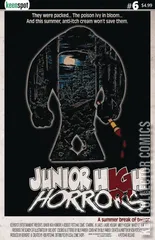 Variant Cover for Junior High Horrors #6