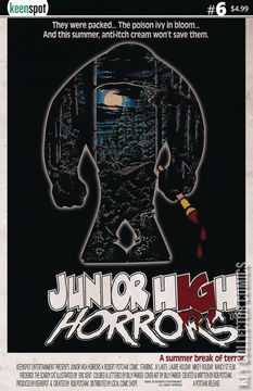 Variant Cover for Junior High Horrors #6