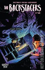 Cover for The Backstagers #2