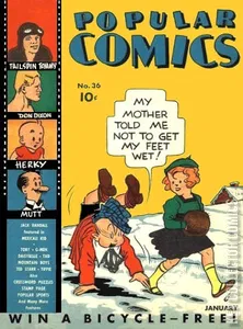 Popular Comics #36