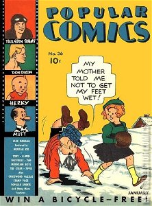 Popular Comics #36